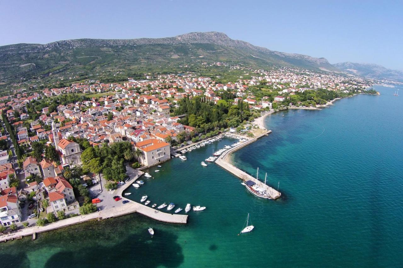 Apartments By The Sea Kastel Luksic, Kastela - 21921 ภายนอก รูปภาพ